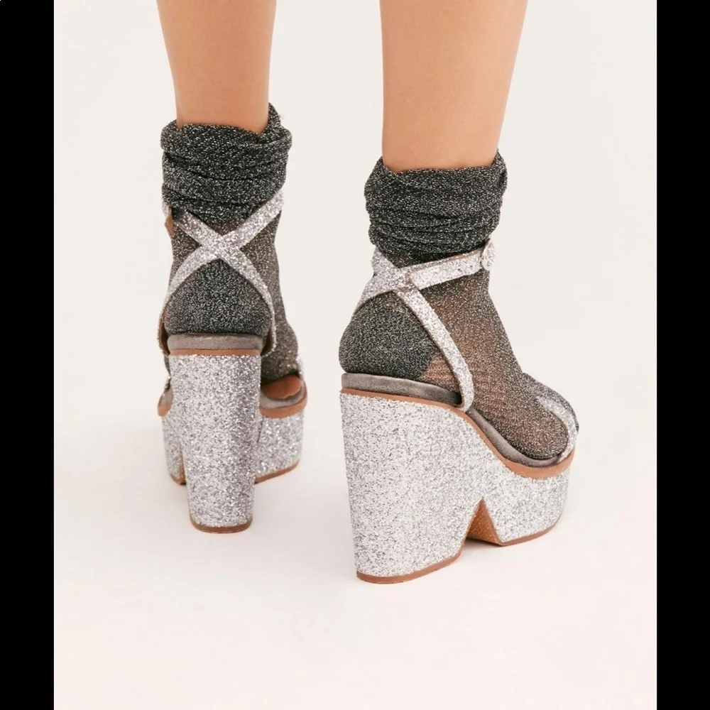Free people Gramercy Platform Shoe New 39 💃🏻💃🏻